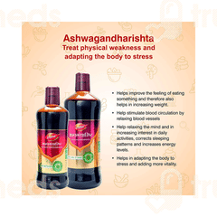 Dabur Ashwagandharishta 680Ml